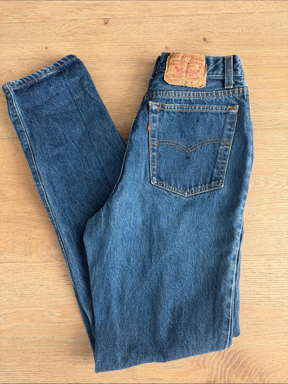 Vintage Levi’s Dark Blue Jeans